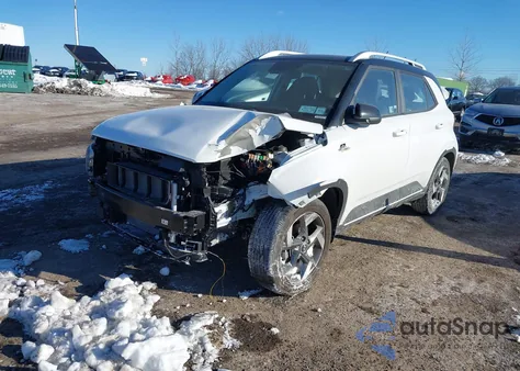 2025 Hyundai Venue Limited z USA, uszkodzony, nr VIN KMHRC8A32SU385459